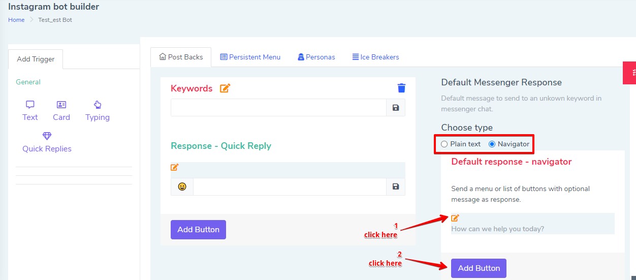 How to create an Instagram Messenger Bot Teckipro Support Ticket